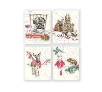 Wrendale Designs - 'Charity' Mini Boxed Cards