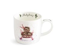 Wrendale Designs - Christmas Collection Sledgehogs (Hedgehogs) Single Mug