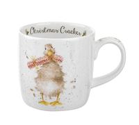 Wrendale Designs - 'Christmas Cracker' Mug