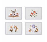 Wrendale Designs - 'Christmas' Large Placemats