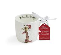 Wrendale Designs Christmas Mug By Royal Worcester Ho Ho Ho