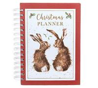 Wrendale Designs by Hannah Dale - All I Want For Christmas - Christmas Planner - 210mm by 170mm