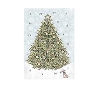 Wrendale Designs - 'Christmas Tree' Advent Calendar Card