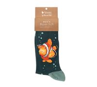 Wrendale Designs Clowning Around' Fish Men's Socks