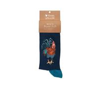 Wrendale Designs - Colours of the Rainbow' Cockerel Men's Socks