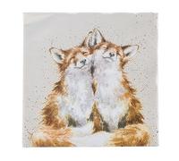 Wrendale Designs - 'Contentment' Cocktail Napkin