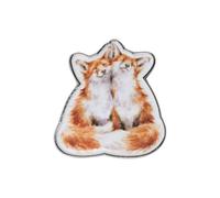 Wrendale Designs - Contentment' Fox Pin Badge