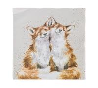 Wrendale Designs Pack of 20 Lunch Size 'Contentment' Foxes Napkins