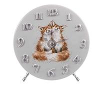Wrendale Designs - 'Contentment' Mantel Clock