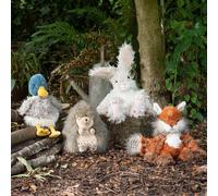 Wrendale Designs Country Animals Junior Plush Toy Choice of Animal and Design