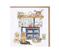 Wrendale Designs - 'Country Kitchen' card