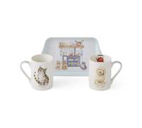 Wrendale Designs Country Kitchen Mug & Tray Set