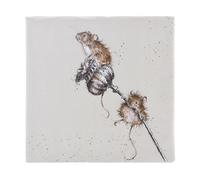 Wrendale Designs Pack of 20 Lunch Size 'Country Mice' Mice Napkins