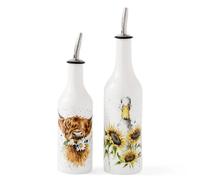 Wrendale Designs Royal Worcester Wrendale Deigns Oil and Vinegar Set Cow and Duck