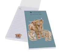 Wrendale Designs Cow Shopping Pad - Highland Wishes