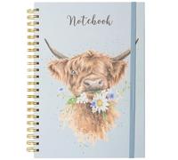 Wrendale Designs, Daisy Coo A4 Notebook, Notebooks, Lined Pages, Animals, Gift