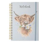 Wrendale Designs 'Daisy Coo' Cow A4 Notebook