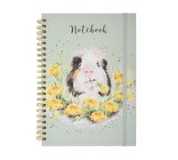 Wrendale Designs Dandy Day Guinea Pig A4 Ring Bound Notebook New Job Gift Idea