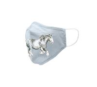 Wrendale Designs - 'Dapple Grey' Face Covering