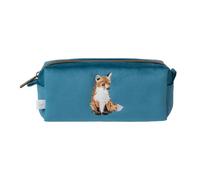Wrendale Designs - 'Daydreaner' Fox Embroidered Make Up Brush Bag
