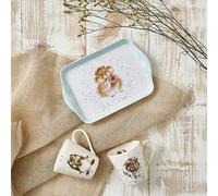 Wrendale Designs 'Diet Starts Tomorrow' Hamster Mug & Tray Set