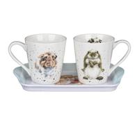 Wrendale Designs Diet Starts Tomorrow Mug and Tray Set
