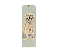 Wrendale Designs Dog Bookmark Golden Moments
