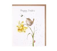 Wrendale Designs - Easter Tweet' Wren Easter Greeting Card