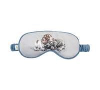 Wrendale Designs Eye Mask Gift Set - Choice Of Design, Compact Travel Size 21 X 10.5 X 3 Cm