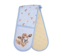 Wrendale Desings Wrendale Designs Farmyard Friends Double Oven Glove - Cow, Multi