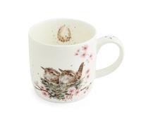 Wrendale Designs ‘Feather your nest’ Wren Mug
