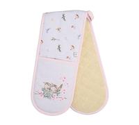 Wrendale Desings Wrendale Designs Feathered Friends Double Oven Glove - Wren, Multi