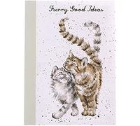 Wrendale Designs A6 Cats Notebook