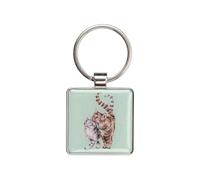 Wrendale Designs - 'Feline Good' cat Keyring
