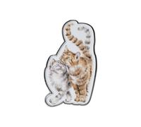 Wrendale Designs - Feline Good' Cat Pin Badge