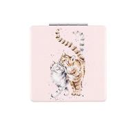 Wrendale Designs - 'Feline Good' Compact Mirror