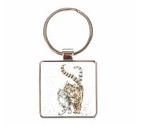 Wrendale Designs - 'Feline Good' Keyring