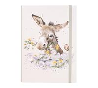Wrendale Designs Fine and Dandy' Donkey Flexi Notebook