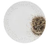Wrendale Designs Fine Bone China Hedgehog Coupe Platter 12.5" Royal Worcester