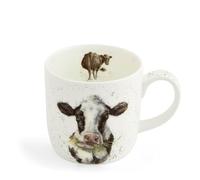 Wrendale Designs Fine Bone China Mug Mooo