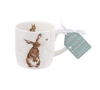 Wrendale Designs Fine Bone China Mug The Hare and the Bee