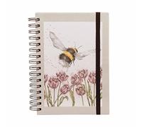 Wrendale Designs - 'Flight Of The Bumblebee' A5 Notebook