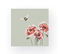 Wrendale Designs - 'Flight of The Bumblebee' Cocktail Napkin