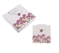 Wrendale Designs Compact Mirror 'Flight Of The Bumblebee'