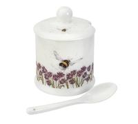 Wrendale Designs 'Flight Of The Bumblebee' Conserve Pot & Spoon