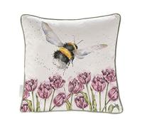 Wrendale Designs Flight of the Bumblebee Cushion 40 Centimeter