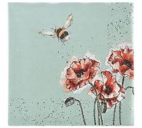 Wrendale Designs Pack of 20 Lunch Size 'Flight of the Bumble Bee' Bee Napkins