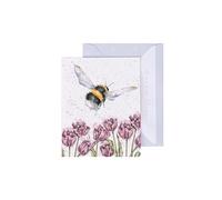 Wrendale Designs - 'Flight Of The Bumblebee' Miniature Card