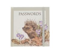 Wrendale Designs Floral Hedgehog Passwords Book