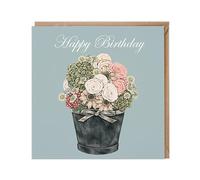Wrendale Designs - 'Flowers' Card